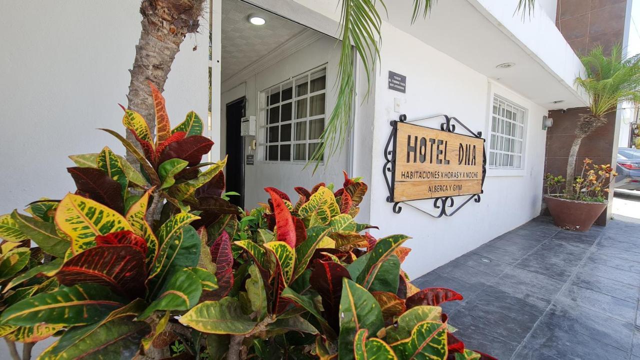 Dna Cancun Hotel Y Posada Экстерьер фото